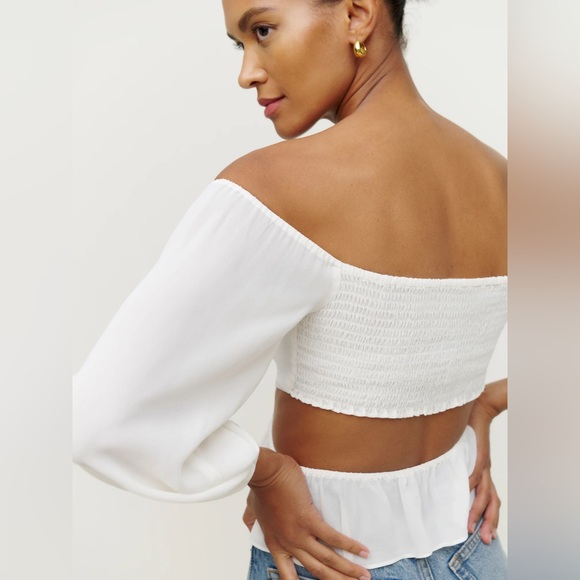 Reformation Laraine Top - Picture 3 of 4